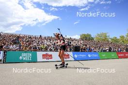 03.09.2022, Annecy, France (FRA): Susan Kuelm (EST) - Martin Fourcade Nordic Festival, Annecy (FRA). www.nordicfocus.com. © Manzoni/NordicFocus. Every downloaded picture is fee-liable.