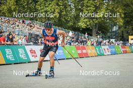 03.09.2022, Annecy, France (FRA): Sabin Coupat (FRA) - Martin Fourcade Nordic Festival, Annecy (FRA). www.nordicfocus.com. © Manzoni/NordicFocus. Every downloaded picture is fee-liable.