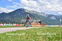03.09.2022, Annecy, France (FRA): Mari Eder (FIN) - Martin Fourcade Nordic Festival, Annecy (FRA). www.nordicfocus.com. © Reichert/NordicFocus. Every downloaded picture is fee-liable.