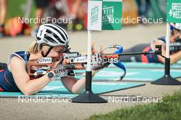 03.09.2022, Annecy, France (FRA): Marte Olsbu Roeiseland (NOR) - Martin Fourcade Nordic Festival, Annecy (FRA). www.nordicfocus.com. © Manzoni/NordicFocus. Every downloaded picture is fee-liable.