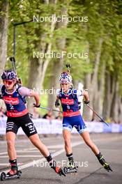 03.09.2022, Annecy, France (FRA): Mari Eder (FIN) - Martin Fourcade Nordic Festival, Annecy (FRA). www.nordicfocus.com. © Reichert/NordicFocus. Every downloaded picture is fee-liable.