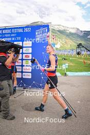 03.09.2022, Annecy, France (FRA): Maja Dahlqvist (SWE) - Martin Fourcade Nordic Festival, Annecy (FRA). www.nordicfocus.com. © Manzoni/NordicFocus. Every downloaded picture is fee-liable.