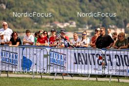 03.09.2022, Annecy, France (FRA): Dorothea Wierer (ITA) - Martin Fourcade Nordic Festival, Annecy (FRA). www.nordicfocus.com. © Manzoni/NordicFocus. Every downloaded picture is fee-liable.