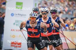 03.09.2022, Annecy, France (FRA): Richard Jouve (FRA) - Martin Fourcade Nordic Festival, Annecy (FRA). www.nordicfocus.com. ©Manzoni/NordicFocus. Every downloaded picture is fee-liable.