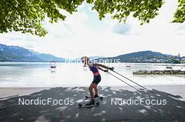 03.09.2022, Annecy, France (FRA): Susan Kuelm (EST) - Martin Fourcade Nordic Festival, Annecy (FRA). www.nordicfocus.com. © Reichert/NordicFocus. Every downloaded picture is fee-liable.