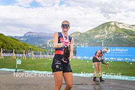 03.09.2022, Annecy, France (FRA): Maja Dahlqvist (SWE) - Martin Fourcade Nordic Festival, Annecy (FRA). www.nordicfocus.com. © Manzoni/NordicFocus. Every downloaded picture is fee-liable.