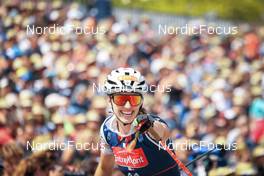 03.09.2022, Annecy, France (FRA): Deedra Irwin (USA) - Martin Fourcade Nordic Festival, Annecy (FRA). www.nordicfocus.com. © Manzoni/NordicFocus. Every downloaded picture is fee-liable.