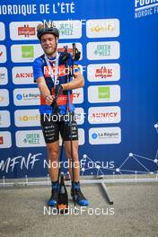 03.09.2022, Annecy, France (FRA): Antonin Guigonnat (FRA) - Martin Fourcade Nordic Festival, Annecy (FRA). www.nordicfocus.com. © Manzoni/NordicFocus. Every downloaded picture is fee-liable.