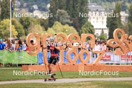 03.09.2022, Annecy, France (FRA): Fabien Claude (FRA) - Martin Fourcade Nordic Festival, Annecy (FRA). www.nordicfocus.com. © Manzoni/NordicFocus. Every downloaded picture is fee-liable.