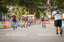 03.09.2022, Annecy, France (FRA): Event Feature: - Martin Fourcade Nordic Festival, Annecy (FRA). www.nordicfocus.com. © Manzoni/NordicFocus. Every downloaded picture is fee-liable.