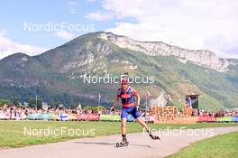 03.09.2022, Annecy, France (FRA): Michal Krcmar (CZE) - Martin Fourcade Nordic Festival, Annecy (FRA). www.nordicfocus.com. © Reichert/NordicFocus. Every downloaded picture is fee-liable.