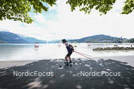 03.09.2022, Annecy, France (FRA): Julia Simon (FRA) - Martin Fourcade Nordic Festival, Annecy (FRA). www.nordicfocus.com. © Reichert/NordicFocus. Every downloaded picture is fee-liable.