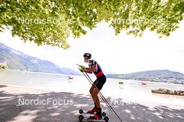 03.09.2022, Annecy, France (FRA): Emilien Jacquelin (FRA) - Martin Fourcade Nordic Festival, Annecy (FRA). www.nordicfocus.com. © Reichert/NordicFocus. Every downloaded picture is fee-liable.