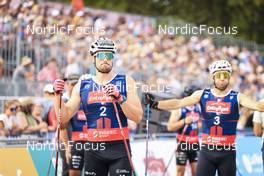 03.09.2022, Annecy, France (FRA): Lucas Chanavat (FRA) - Martin Fourcade Nordic Festival, Annecy (FRA). www.nordicfocus.com. © Manzoni/NordicFocus. Every downloaded picture is fee-liable.