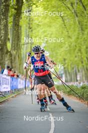 03.09.2022, Annecy, France (FRA): Michal Novak (CZE) - Martin Fourcade Nordic Festival, Annecy (FRA). www.nordicfocus.com. ©Reichert/NordicFocus. Every downloaded picture is fee-liable.