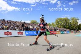 03.09.2022, Annecy, France (FRA): Chloe Chevalier (FRA) - Martin Fourcade Nordic Festival, Annecy (FRA). www.nordicfocus.com. © Manzoni/NordicFocus. Every downloaded picture is fee-liable.