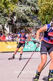 03.09.2022, Annecy, France (FRA): Anais Chevalier-Bouchet (FRA) - Martin Fourcade Nordic Festival, Annecy (FRA). www.nordicfocus.com. © Reichert/NordicFocus. Every downloaded picture is fee-liable.