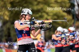 03.09.2022, Annecy, France (FRA): Chloe Chevalier (FRA) - Martin Fourcade Nordic Festival, Annecy (FRA). www.nordicfocus.com. © Manzoni/NordicFocus. Every downloaded picture is fee-liable.