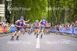 03.09.2022, Annecy, France (FRA): Richard Jouve (FRA) - Martin Fourcade Nordic Festival, Annecy (FRA). www.nordicfocus.com. © Reichert/NordicFocus. Every downloaded picture is fee-liable.