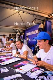 03.09.2022, Annecy, France (FRA): Maurice Magnificat (FRA), Clement Parisse (FRA), (l-r) - Martin Fourcade Nordic Festival, Annecy (FRA). www.nordicfocus.com. © Reichert/NordicFocus. Every downloaded picture is fee-liable.