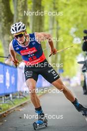 03.09.2022, Annecy, France (FRA): Theo Schely (FRA) - Martin Fourcade Nordic Festival, Annecy (FRA). www.nordicfocus.com. ©Reichert/NordicFocus. Every downloaded picture is fee-liable.