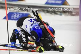 08.02.2022, Beijing, China (CHN): Cesar Beauvais (BEL) - XXIV. Olympic Winter Games Beijing 2022, Biathlon, individual men, Beijing (CHN). www.nordicfocus.com. © Manzoni/NordicFocus. Every downloaded picture is fee-liable.