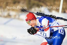 08.02.2022, Beijing, China (CHN): Jakub Stvrtecky (CZE) - XXIV. Olympic Winter Games Beijing 2022, Biathlon, individual men, Beijing (CHN). www.nordicfocus.com. © Manzoni/NordicFocus. Every downloaded picture is fee-liable.