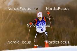 08.02.2022, Beijing, China (CHN): Scott Gow (CAN) - XXIV. Olympic Winter Games Beijing 2022, Biathlon, individual men, Beijing (CHN). www.nordicfocus.com. © Manzoni/NordicFocus. Every downloaded picture is fee-liable.