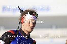 08.02.2022, Beijing, China (CHN): Jules Burnotte (CAN) - XXIV. Olympic Winter Games Beijing 2022, Biathlon, individual men, Beijing (CHN). www.nordicfocus.com. © Manzoni/NordicFocus. Every downloaded picture is fee-liable.