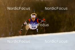 08.02.2022, Beijing, China (CHN): Jules Burnotte (CAN) - XXIV. Olympic Winter Games Beijing 2022, Biathlon, individual men, Beijing (CHN). www.nordicfocus.com. © Manzoni/NordicFocus. Every downloaded picture is fee-liable.