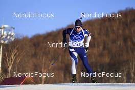 08.02.2022, Beijing, China (CHN): Olli Hiidensalo (FIN) - XXIV. Olympic Winter Games Beijing 2022, Biathlon, individual men, Beijing (CHN). www.nordicfocus.com. © Manzoni/NordicFocus. Every downloaded picture is fee-liable.