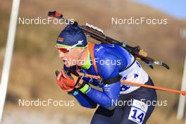 08.02.2022, Beijing, China (CHN): Dzmitry Lazouski (BLR) - XXIV. Olympic Winter Games Beijing 2022, Biathlon, individual men, Beijing (CHN). www.nordicfocus.com. © Manzoni/NordicFocus. Every downloaded picture is fee-liable.