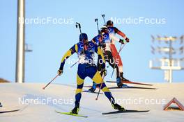 08.02.2022, Beijing, China (CHN): Martin Ponsiluoma (SWE) - XXIV. Olympic Winter Games Beijing 2022, Biathlon, individual men, Beijing (CHN). www.nordicfocus.com. © Manzoni/NordicFocus. Every downloaded picture is fee-liable.