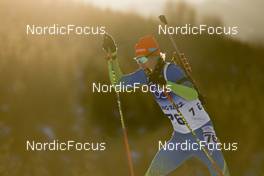 08.02.2022, Beijing, China (CHN): Lovro Planko (SLO) - XXIV. Olympic Winter Games Beijing 2022, Biathlon, individual men, Beijing (CHN). www.nordicfocus.com. © Manzoni/NordicFocus. Every downloaded picture is fee-liable.