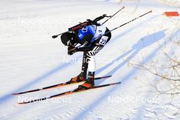 08.02.2022, Beijing, China (CHN): Campbell Wright (NZL) - XXIV. Olympic Winter Games Beijing 2022, Biathlon, individual men, Beijing (CHN). www.nordicfocus.com. © Manzoni/NordicFocus. Every downloaded picture is fee-liable.