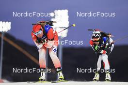 07.02.2022, Beijing, China (CHN): Lena Haecki (SUI) - XXIV. Olympic Winter Games Beijing 2022, Biathlon, individual women, Beijing (CHN). www.nordicfocus.com. © Manzoni/NordicFocus. Every downloaded picture is fee-liable.