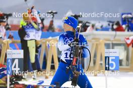 07.02.2022, Beijing, China (CHN): Anais Bescond (FRA) - XXIV. Olympic Winter Games Beijing 2022, Biathlon, individual women, Beijing (CHN). www.nordicfocus.com. © Manzoni/NordicFocus. Every downloaded picture is fee-liable.