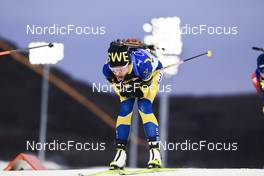 07.02.2022, Beijing, China (CHN): Linn Persson (SWE) - XXIV. Olympic Winter Games Beijing 2022, Biathlon, individual women, Beijing (CHN). www.nordicfocus.com. © Manzoni/NordicFocus. Every downloaded picture is fee-liable.