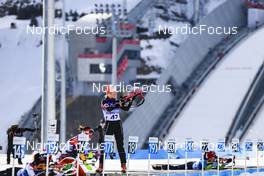 07.02.2022, Beijing, China (CHN): Emma Lunder (CAN) - XXIV. Olympic Winter Games Beijing 2022, Biathlon, individual women, Beijing (CHN). www.nordicfocus.com. © Manzoni/NordicFocus. Every downloaded picture is fee-liable.