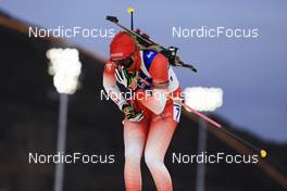 07.02.2022, Beijing, China (CHN): Amy Baserga (SUI) - XXIV. Olympic Winter Games Beijing 2022, Biathlon, individual women, Beijing (CHN). www.nordicfocus.com. © Manzoni/NordicFocus. Every downloaded picture is fee-liable.