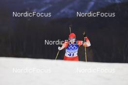 07.02.2022, Beijing, China (CHN): Lena Haecki (SUI) - XXIV. Olympic Winter Games Beijing 2022, Biathlon, individual women, Beijing (CHN). www.nordicfocus.com. © Manzoni/NordicFocus. Every downloaded picture is fee-liable.
