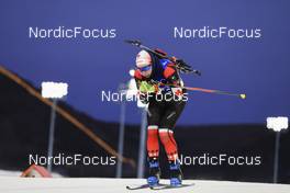 07.02.2022, Beijing, China (CHN): Megan Bankes (CAN) - XXIV. Olympic Winter Games Beijing 2022, Biathlon, individual women, Beijing (CHN). www.nordicfocus.com. © Manzoni/NordicFocus. Every downloaded picture is fee-liable.
