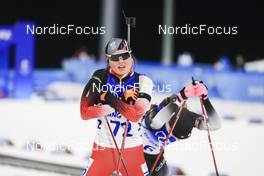 07.02.2022, Beijing, China (CHN): Anna Juppe (AUT) - XXIV. Olympic Winter Games Beijing 2022, Biathlon, individual women, Beijing (CHN). www.nordicfocus.com. © Manzoni/NordicFocus. Every downloaded picture is fee-liable.