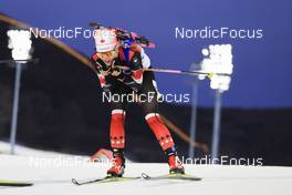 07.02.2022, Beijing, China (CHN): Emma Lunder (CAN) - XXIV. Olympic Winter Games Beijing 2022, Biathlon, individual women, Beijing (CHN). www.nordicfocus.com. © Manzoni/NordicFocus. Every downloaded picture is fee-liable.