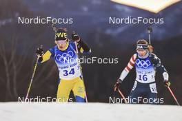 07.02.2022, Beijing, China (CHN): Linn Persson (SWE) - XXIV. Olympic Winter Games Beijing 2022, Biathlon, individual women, Beijing (CHN). www.nordicfocus.com. © Manzoni/NordicFocus. Every downloaded picture is fee-liable.