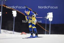 07.02.2022, Beijing, China (CHN): Mona Brorsson (SWE) - XXIV. Olympic Winter Games Beijing 2022, Biathlon, individual women, Beijing (CHN). www.nordicfocus.com. © Manzoni/NordicFocus. Every downloaded picture is fee-liable.