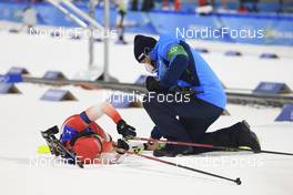 07.02.2022, Beijing, China (CHN): Selina Gasparin (SUI) - XXIV. Olympic Winter Games Beijing 2022, Biathlon, individual women, Beijing (CHN). www.nordicfocus.com. © Manzoni/NordicFocus. Every downloaded picture is fee-liable.
