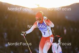 07.02.2022, Beijing, China (CHN): Amy Baserga (SUI) - XXIV. Olympic Winter Games Beijing 2022, Biathlon, individual women, Beijing (CHN). www.nordicfocus.com. © Manzoni/NordicFocus. Every downloaded picture is fee-liable.