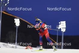 07.02.2022, Beijing, China (CHN): Tiril Eckhoff (NOR) - XXIV. Olympic Winter Games Beijing 2022, Biathlon, individual women, Beijing (CHN). www.nordicfocus.com. © Manzoni/NordicFocus. Every downloaded picture is fee-liable.