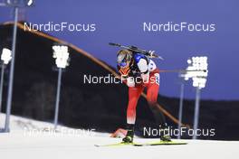 07.02.2022, Beijing, China (CHN): Lisa Theresa Hauser (AUT) - XXIV. Olympic Winter Games Beijing 2022, Biathlon, individual women, Beijing (CHN). www.nordicfocus.com. © Manzoni/NordicFocus. Every downloaded picture is fee-liable.